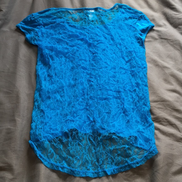 Blue Top - Picture 2 of 3